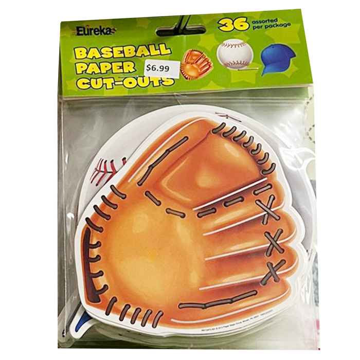 Eureka •  Cut-outs "Baseball"