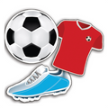 Eureka •  Cut-outs "Soccer - Assorted"