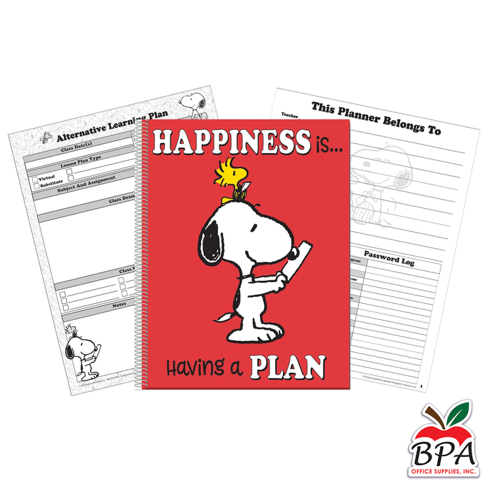 Eureka • Lesson Plan & Record Book "Peanuts"