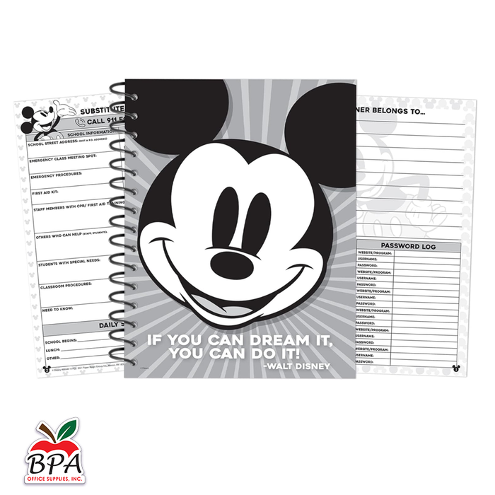 Eureka • Lesson Planner "Mickey Mouse Throwback"