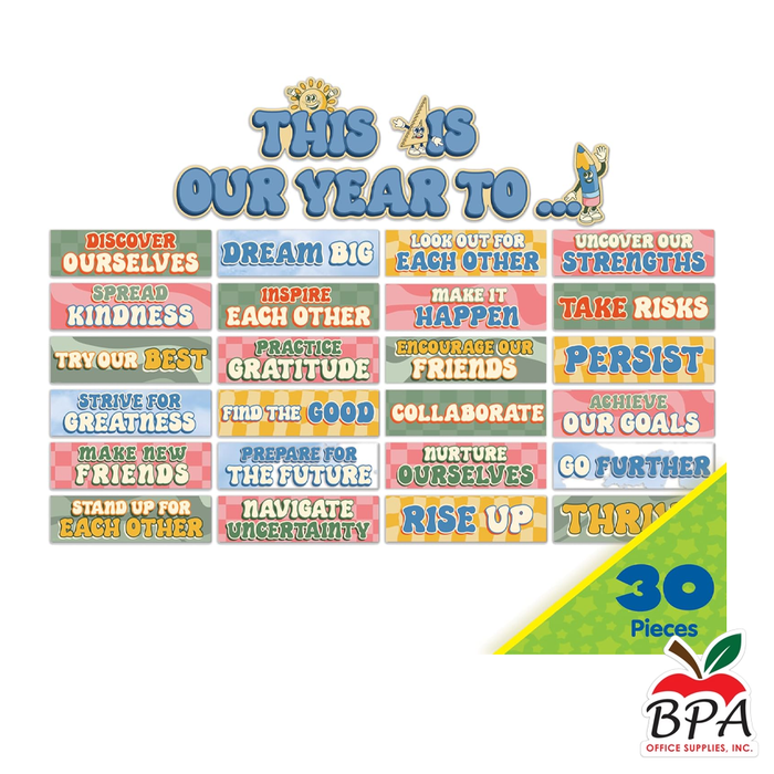 Eureka •  Mini Set decorativo "Cool era this year"