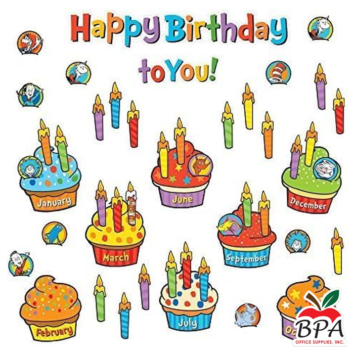 Eureka • Mini Set-decorativo "Dr Seuss - Birthday"