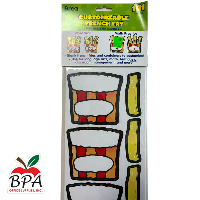Eureka • Mini set decorativo "French Fry Set"
