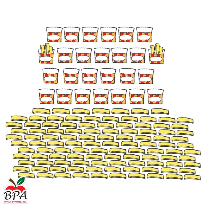 Eureka • Mini set decorativo "French Fry Set"