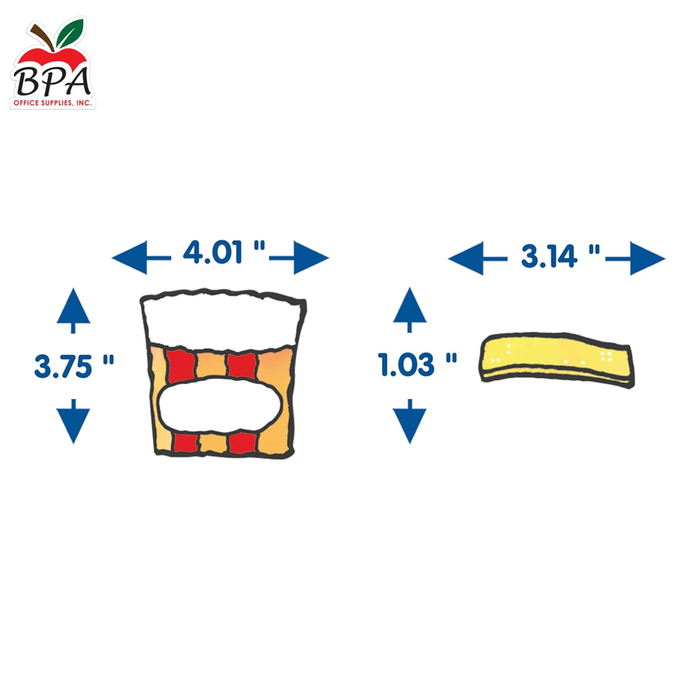 Eureka • Mini set decorativo "French Fry Set"