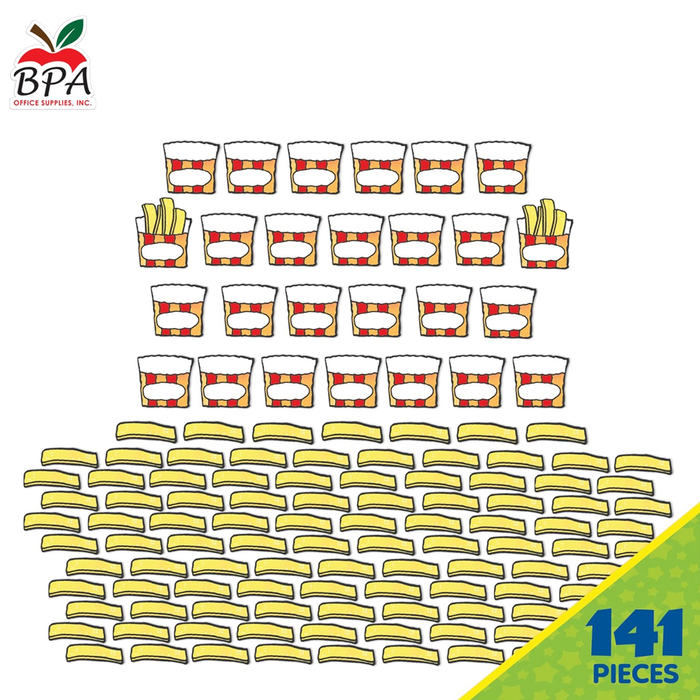 Eureka • Mini set decorativo "French Fry Set"