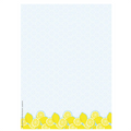 Eureka • Papel con borde decorativo "Always Try Your Zest"