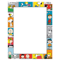 Eureka • Papel con borde decorativo "Peanuts - Comic Blocks"