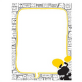 Eureka • Papel con borde decorativo "Peanuts - Touch"