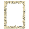 Eureka • Papel con borde decorativo "Scrabble Letter Tiles"