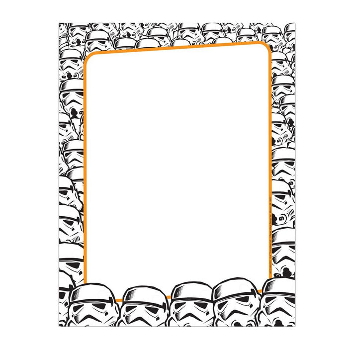 Eureka • Papel con borde decorativo "Star Wars - Troppers"