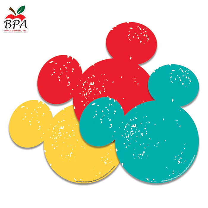 Eureka •  Paper cut-outs "Mickey Mouse"