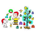 Eureka •  Set decorativo "A Charlie Brown Christmas"