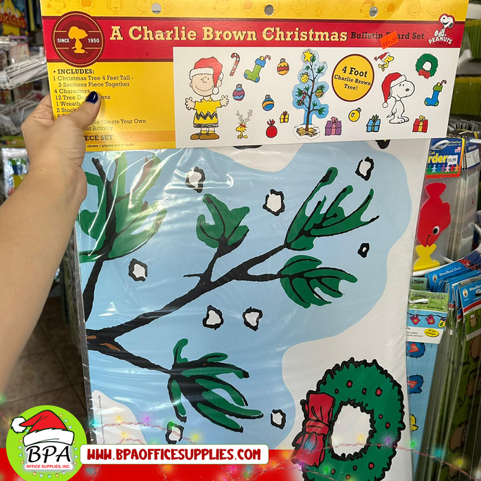 Eureka •  Set decorativo "A Charlie Brown Christmas"