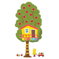 Eureka •  Set decorativo "A Teachable Town - Large Seasonal Tree House"