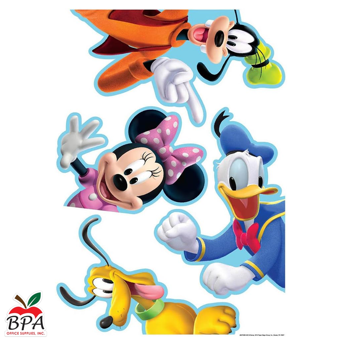 Eureka •  Set decorativo "Mickey Mouse House Club - Welcome - Go Around"