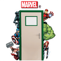 Eureka •  Set decorativo para puerta "Marvel - Go Around"