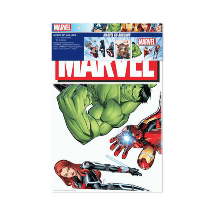 Eureka •  Set decorativo para puerta "Marvel - Go Around"
