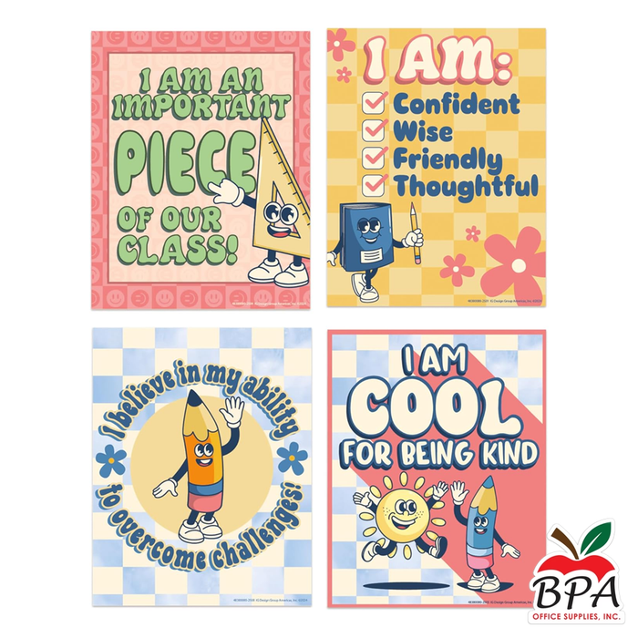 Eureka •  Set Mini Posters " Cool era"