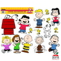 Eureka • Two Sided "Peanuts Class Characters"