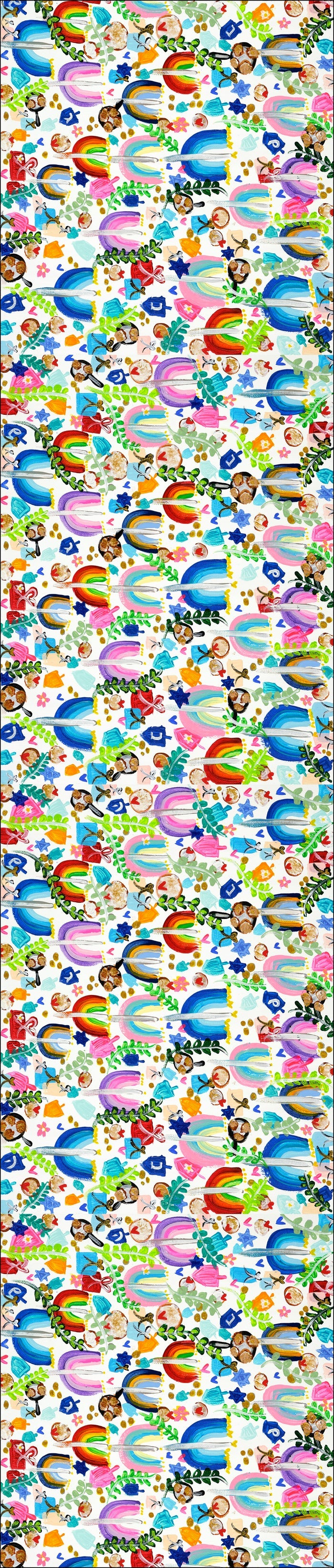 Everything Hanukkah Table Runner 14x72