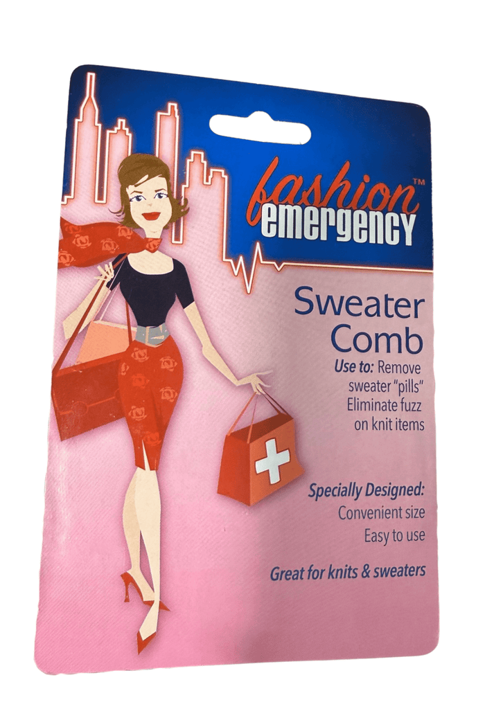 Fashion Emergency Sweater Comb - Boho Fabrics - Fabric Care & Cleaning
