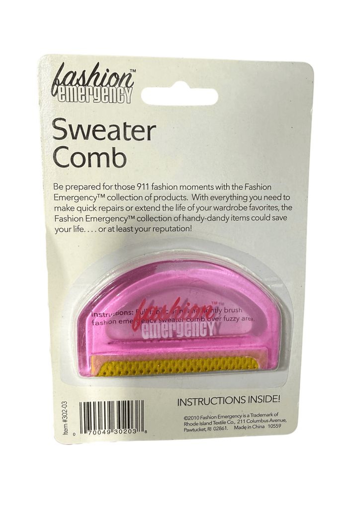 Fashion Emergency Sweater Comb - Boho Fabrics - Fabric Care & Cleaning