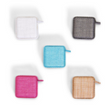 Faux Cane Weave Measuring Tape