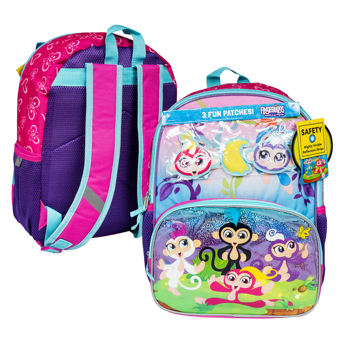 Fingerlings  •  Mochila de 16" "Fingerlings"