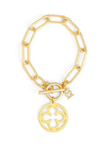 Florence Medallion Bracelet