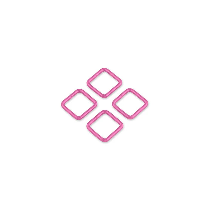 Four Tula Pink 3/4in Rectangle Rings