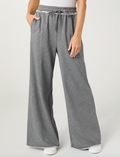 Fowler Distressed Terry Pant with Raw Hem