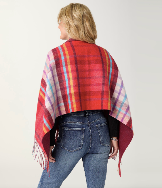 Franca Reversible Button Front Wrap