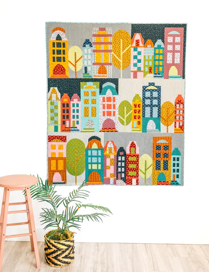FreeSpirit Fabrics - Park Place Quilt Kit by Sew Kind of Wonderful