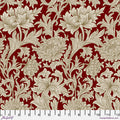 FreeSpirit Fabrics - The Oxford Holiday Collection - Chrysanthemum Tonal - Crimson - PWWM080.CRIMSON - Sold by the Half Yard
