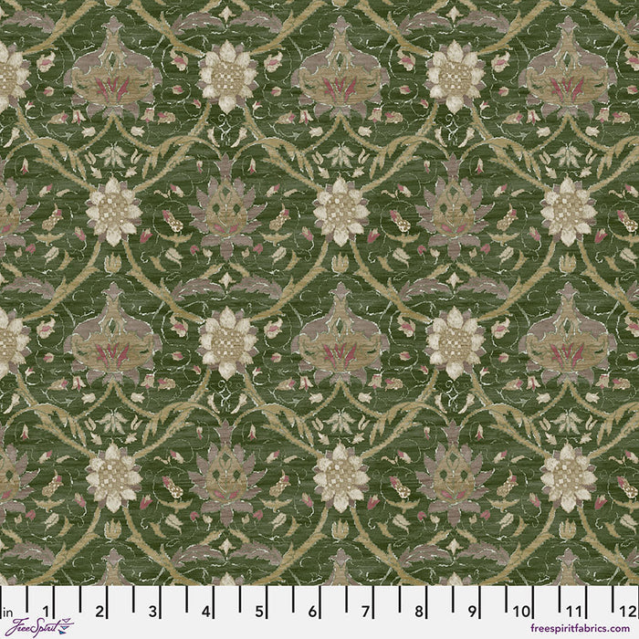 FreeSpirit Fabrics - The Oxford Holiday Collection - Medium Montreal - Forest - PWWM130.FOREST - Sold by the Half Yard