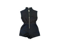 Front Zip Romper