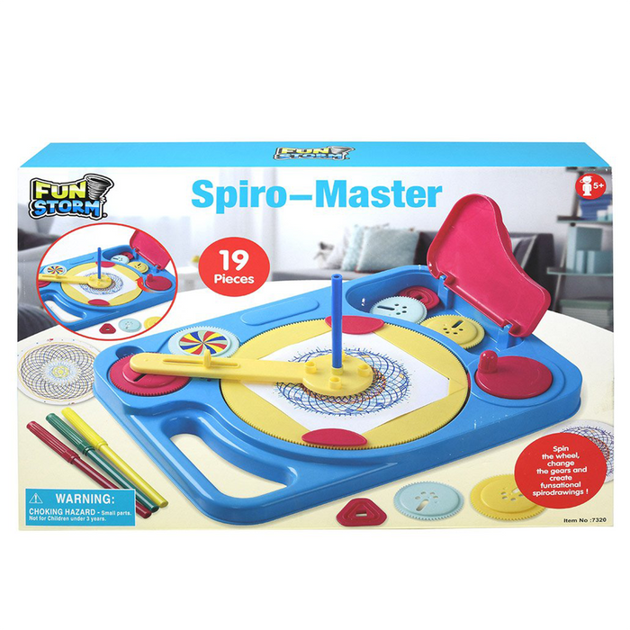 Fun Storms • Spiro-Master
