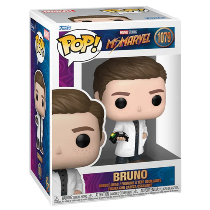 Funko • Funko - Bruno Ms Marvel