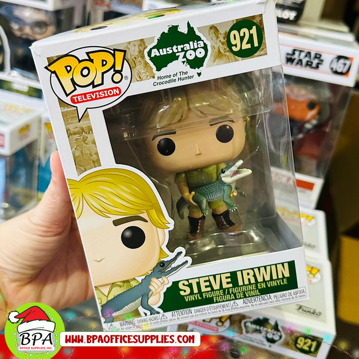 Funko • Funko - Crocodile Hunter