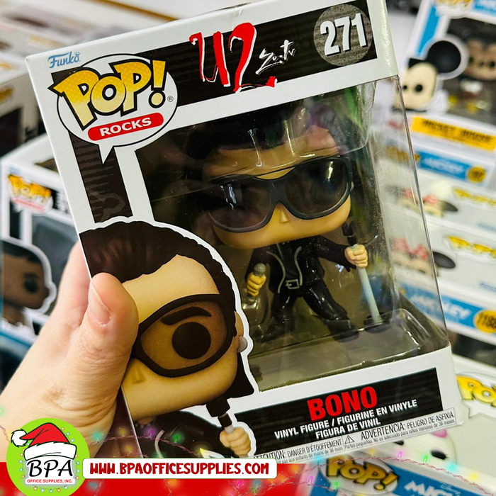 Funko • Funko - U2 Bono