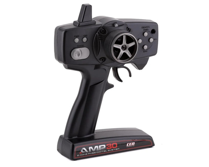 CEN Racing G82198 AMP30 2.4GHz FHSS 3-channel transmitter