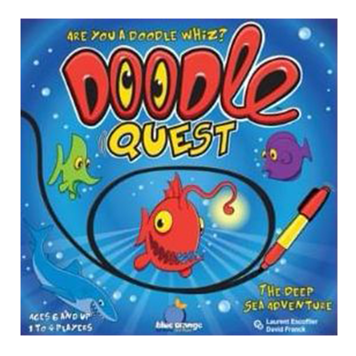 Game • Doodle Quest Deep Sea