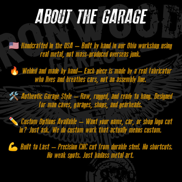 Garage Sign