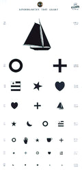 Graham Field Kindergarten Hanging Eye Chart, 1 Each