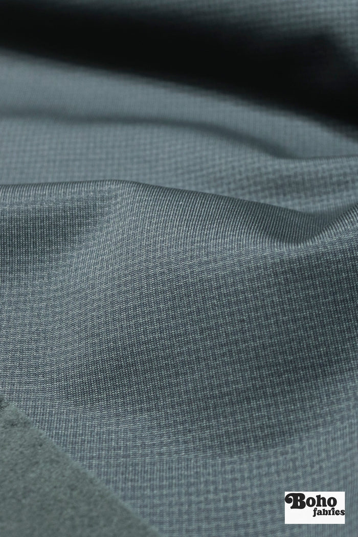 Green Pixelated Windpro Hardface Performance Fabric by Polartec. 2nds - Boho Fabrics - Performance Fabrics