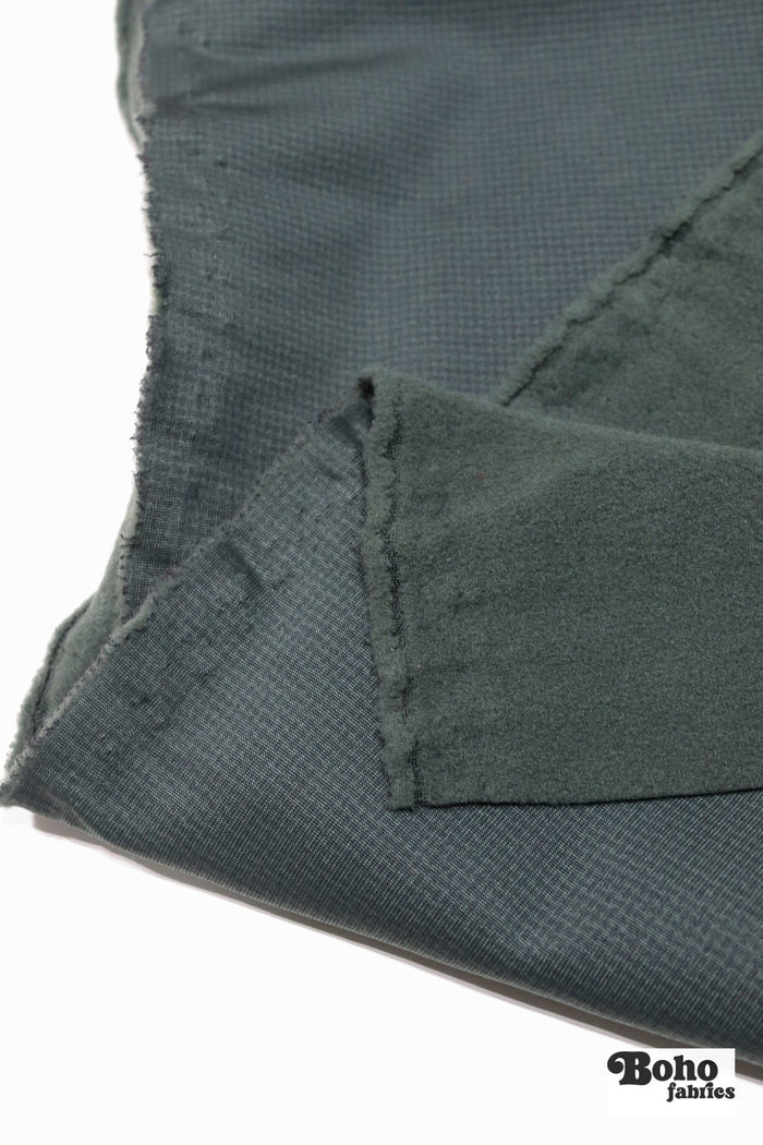 Green Pixelated Windpro Hardface Performance Fabric by Polartec. 2nds - Boho Fabrics - Performance Fabrics