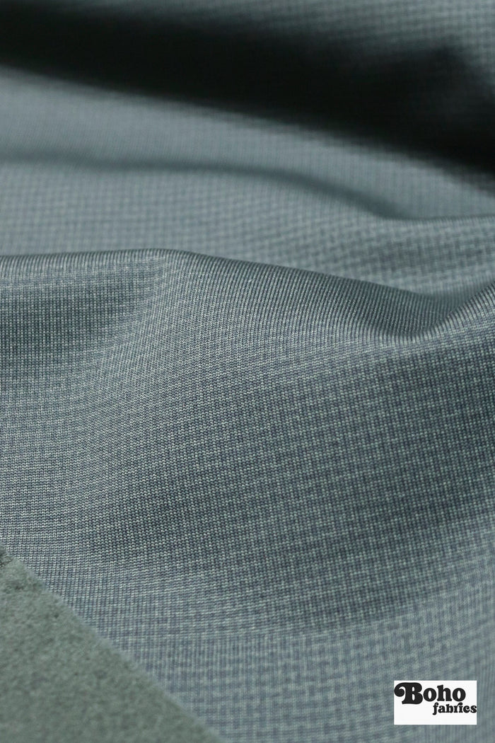 Green Pixelated Windpro Hardface Performance Fabric by Polartec. 2nds - Boho Fabrics - Performance Fabrics