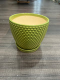 Grn Hobnail Pt