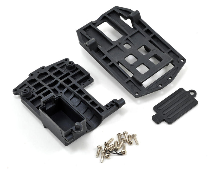 CEN Racing GS333 radio and battery tray for Reeper and GST-E